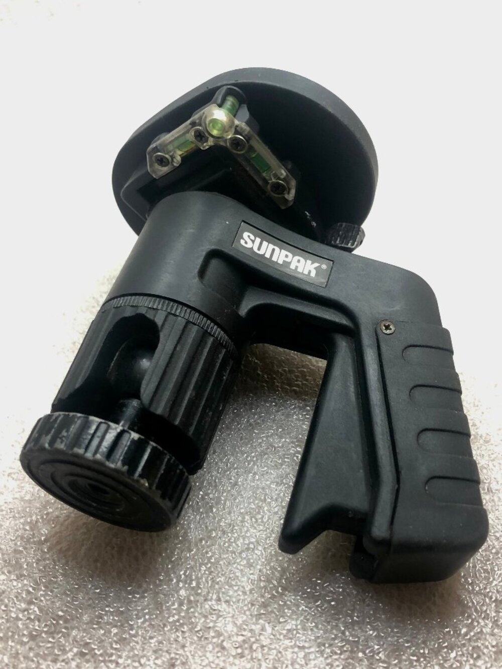 Sunpak PlatinumPlus Fluid Video Tripod Head Camera Mount + Quick Release Plate